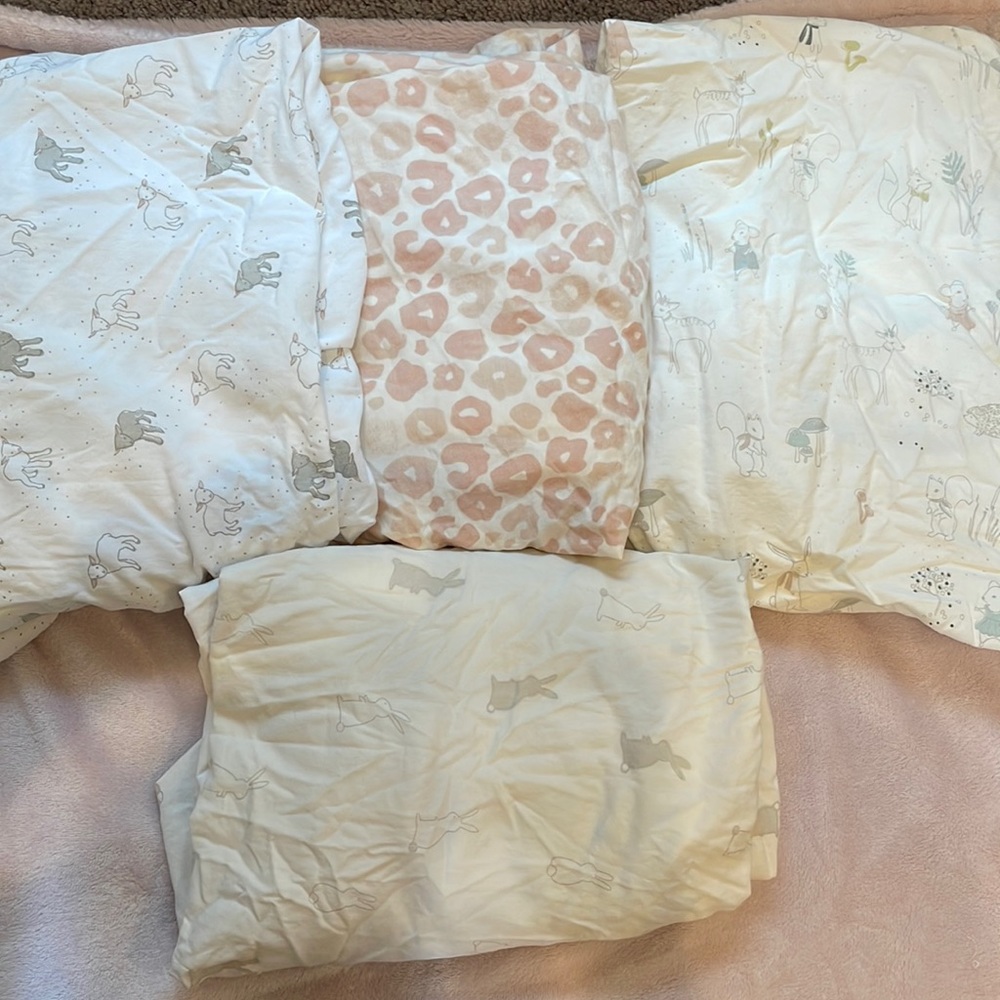 Pehr crib sheets